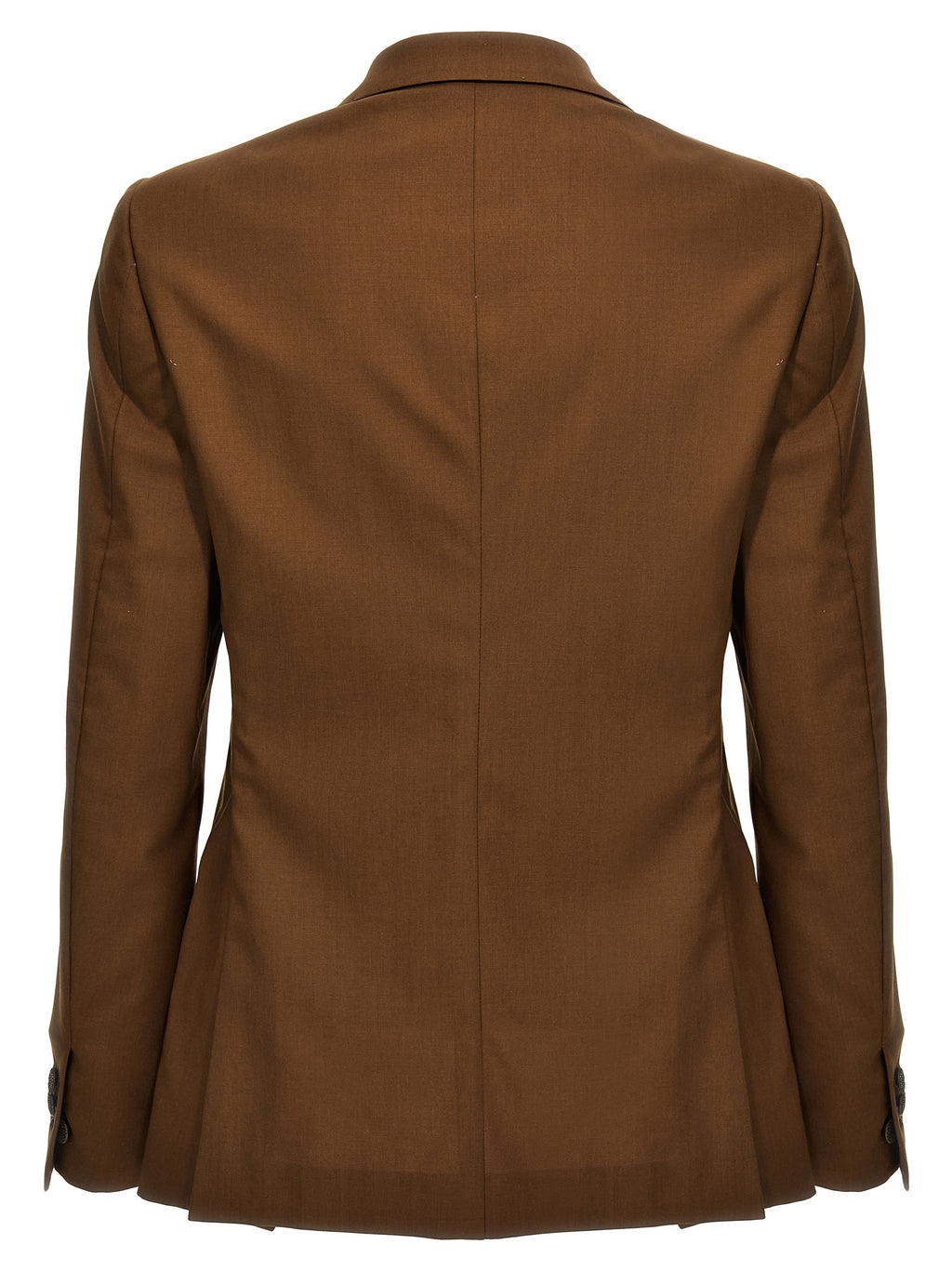 MAURIZIO MIRI Brown Wool Blazer