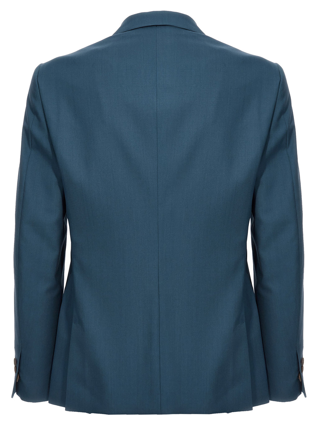 MAURIZIO MIRI Blue Wool Blazer