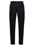 Department 5 Blue Cotton Casual Pants