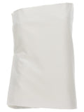 Sportmax White Cotton Blouse