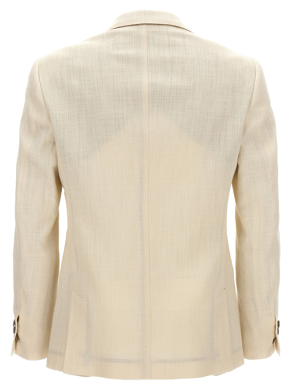 MAURIZIO MIRI White Silk Blazer