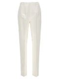 Sportmax White Acetate Dress Pants