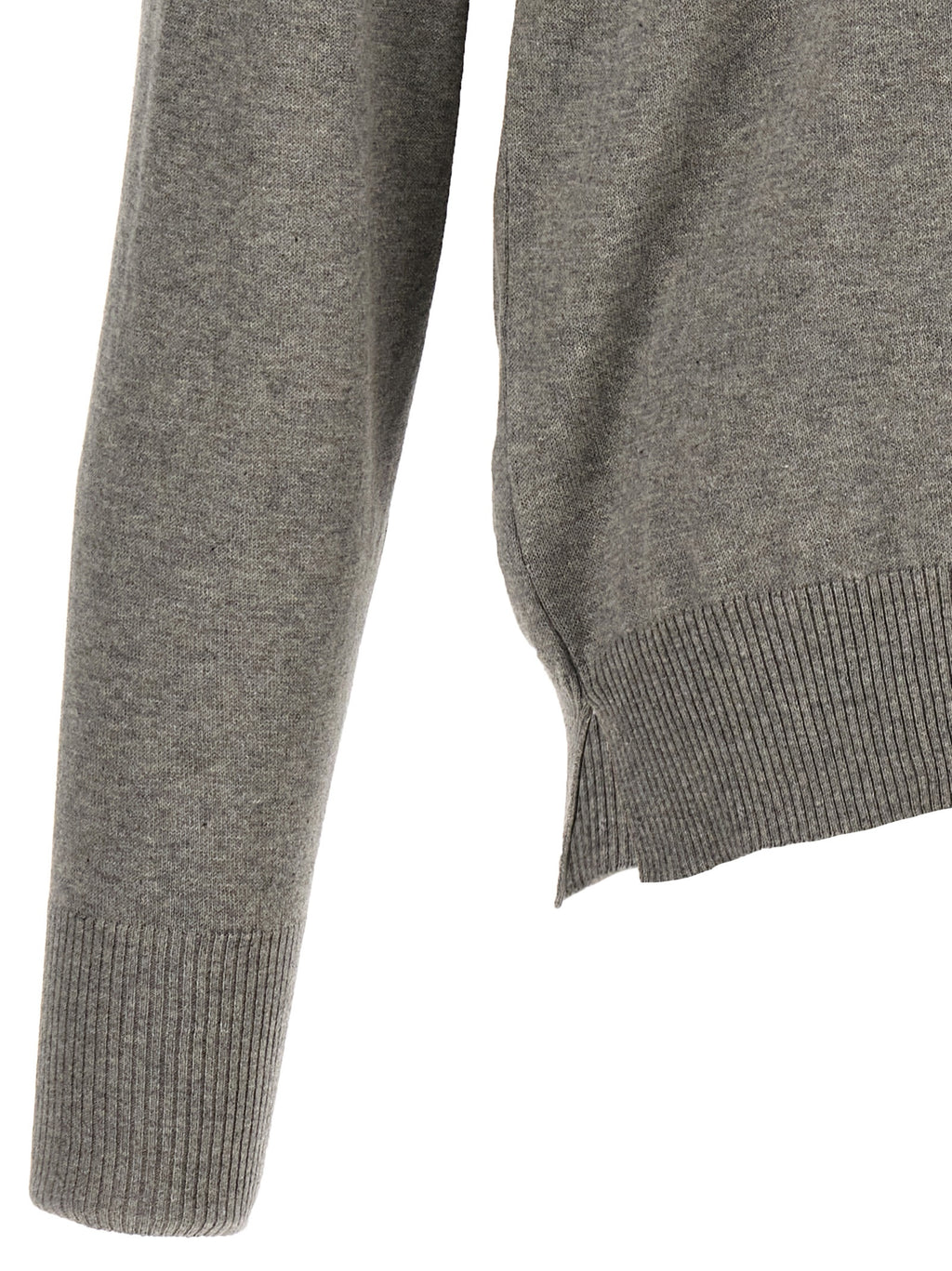 MA'RY'YA Gray Cotton Cardigan