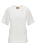 LE TWINS White Cotton T-Shirt