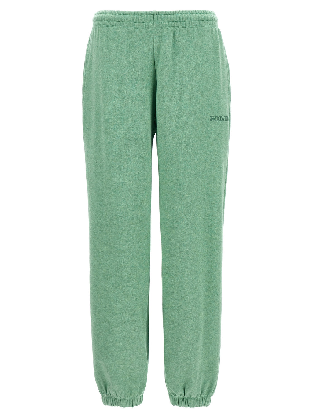 ROTATE BIRGER CHRISTENSEN Bicolor Cotton Joggers (Workout Pants)