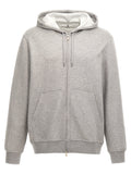 Sudadera de algodón gris Brunello Cucinelli