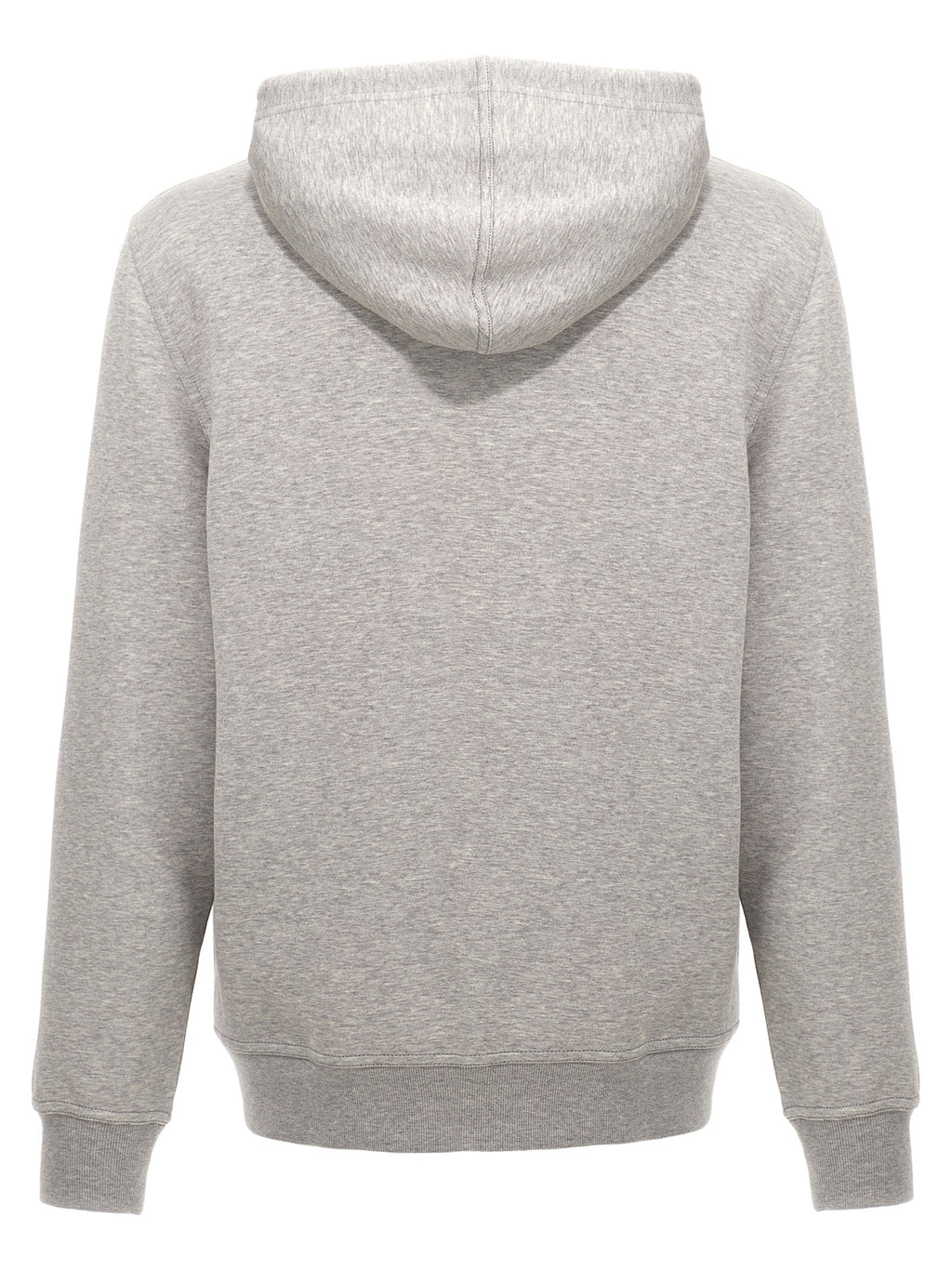 Sudadera de algodón gris Brunello Cucinelli
