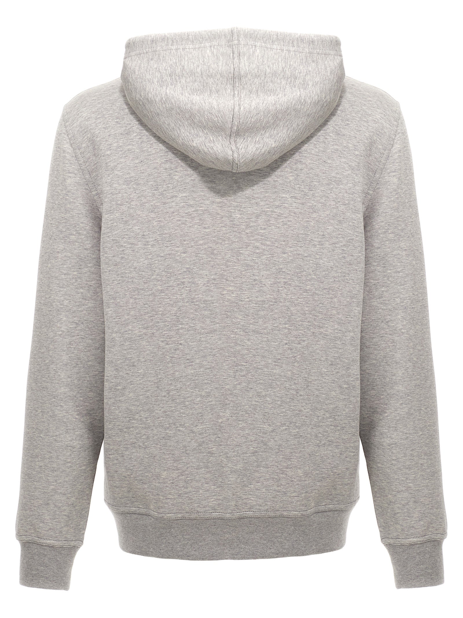 Sudadera de algodón gris Brunello Cucinelli