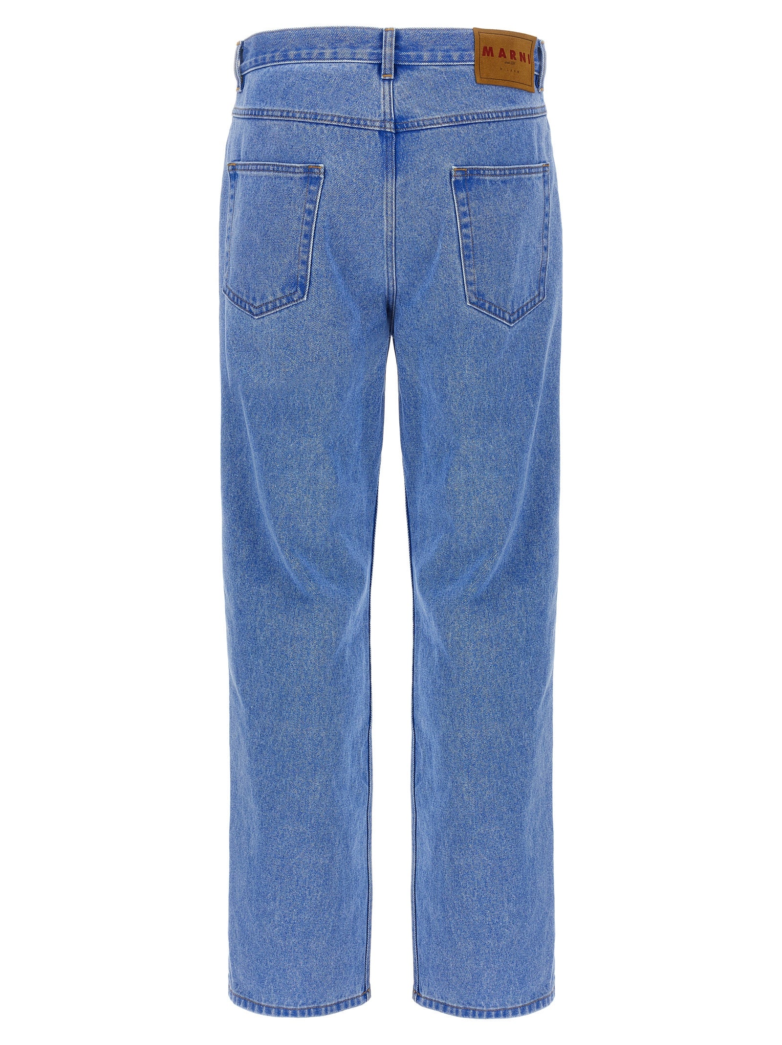 Vaqueros Marni de algodón azul