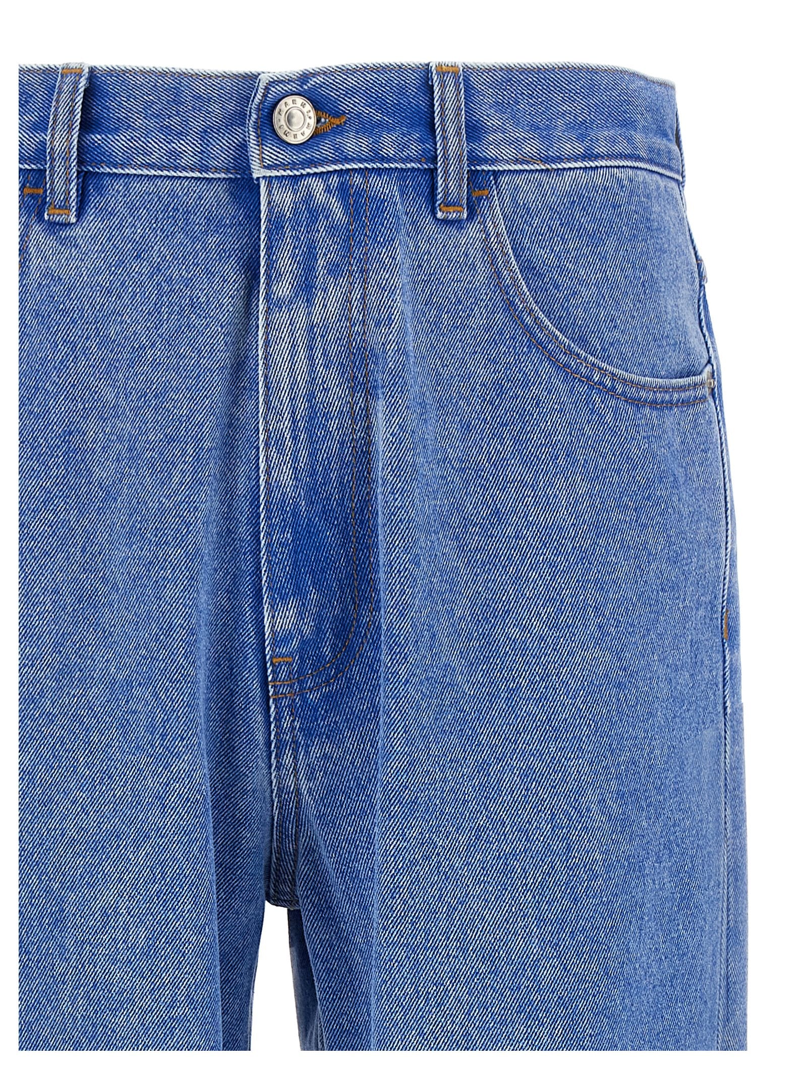 Vaqueros Marni de algodón azul