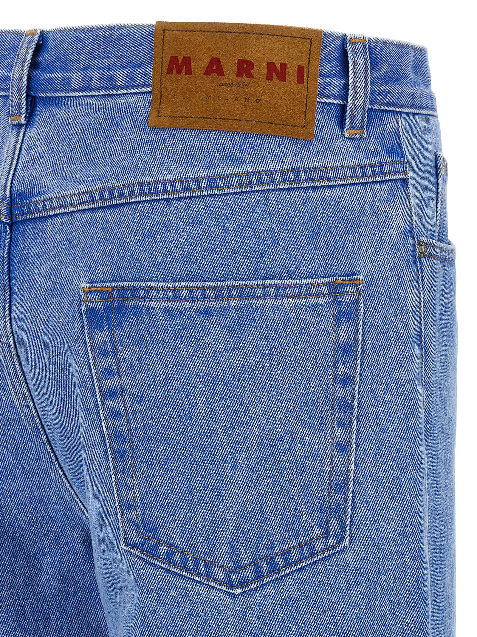 Vaqueros Marni de algodón azul