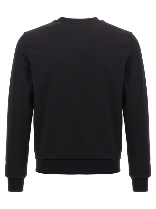 Sudadera bicolor de algodón A.P.C.