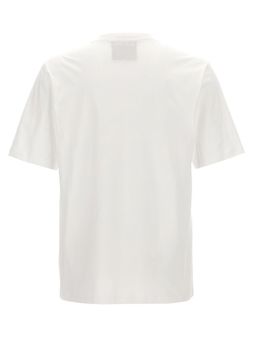 Moschino Camiseta Bicolor de Algodón