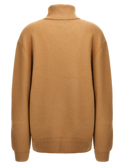 Cárdigan A.P.C. de lana virgen beige
