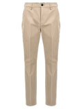 Department 5 Beige Cotton Casual Pants