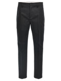 Department 5 Black Cotton Casual Pants