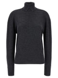 Cárdigan de lana gris Burberry