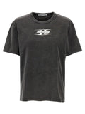 T BY ALEXANDER WANG Gray Cotton T-Shirt