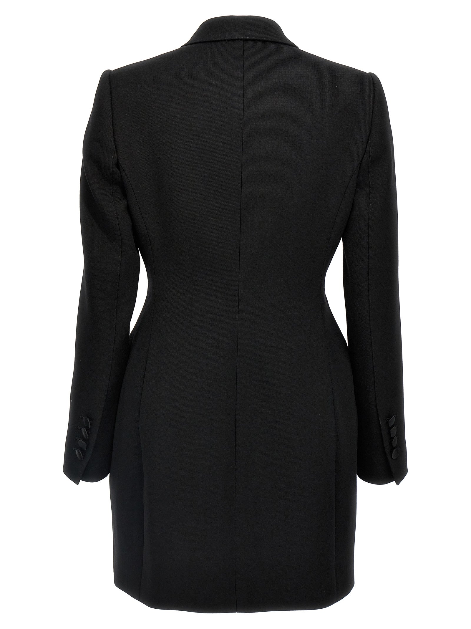 Blazer Dolce & Gabbana de lana virgen negra