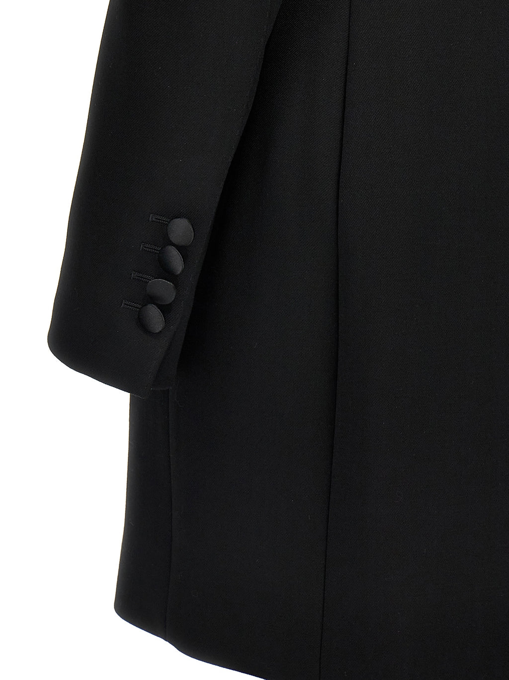 Blazer Dolce & Gabbana de lana virgen negra