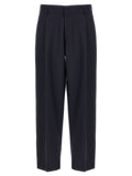 CELLAR DOOR Blue Polyester Dress Pants