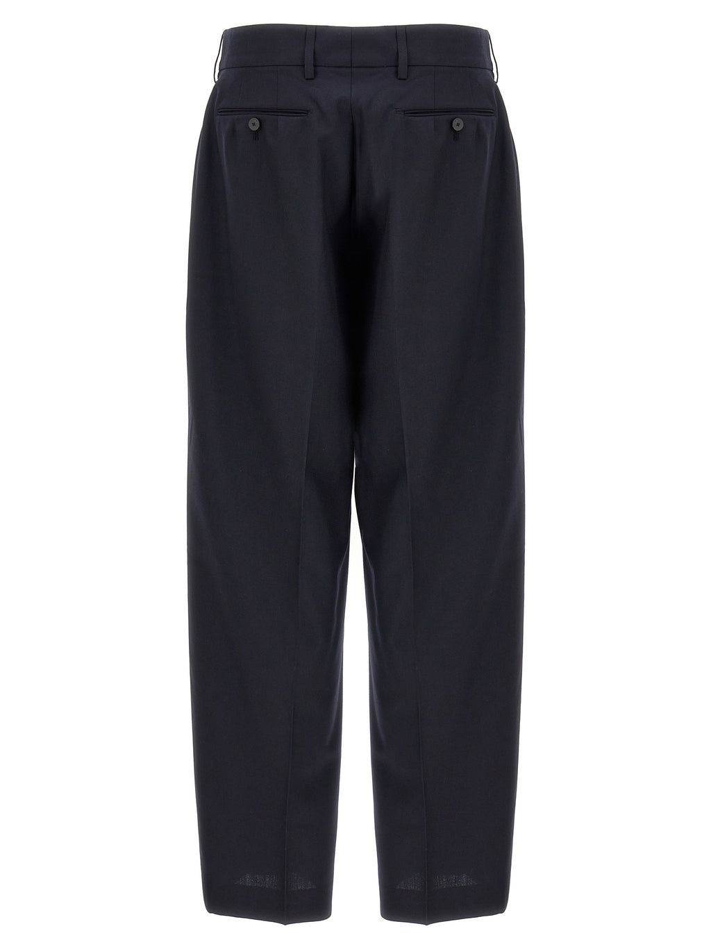 CELLAR DOOR Blue Polyester Dress Pants
