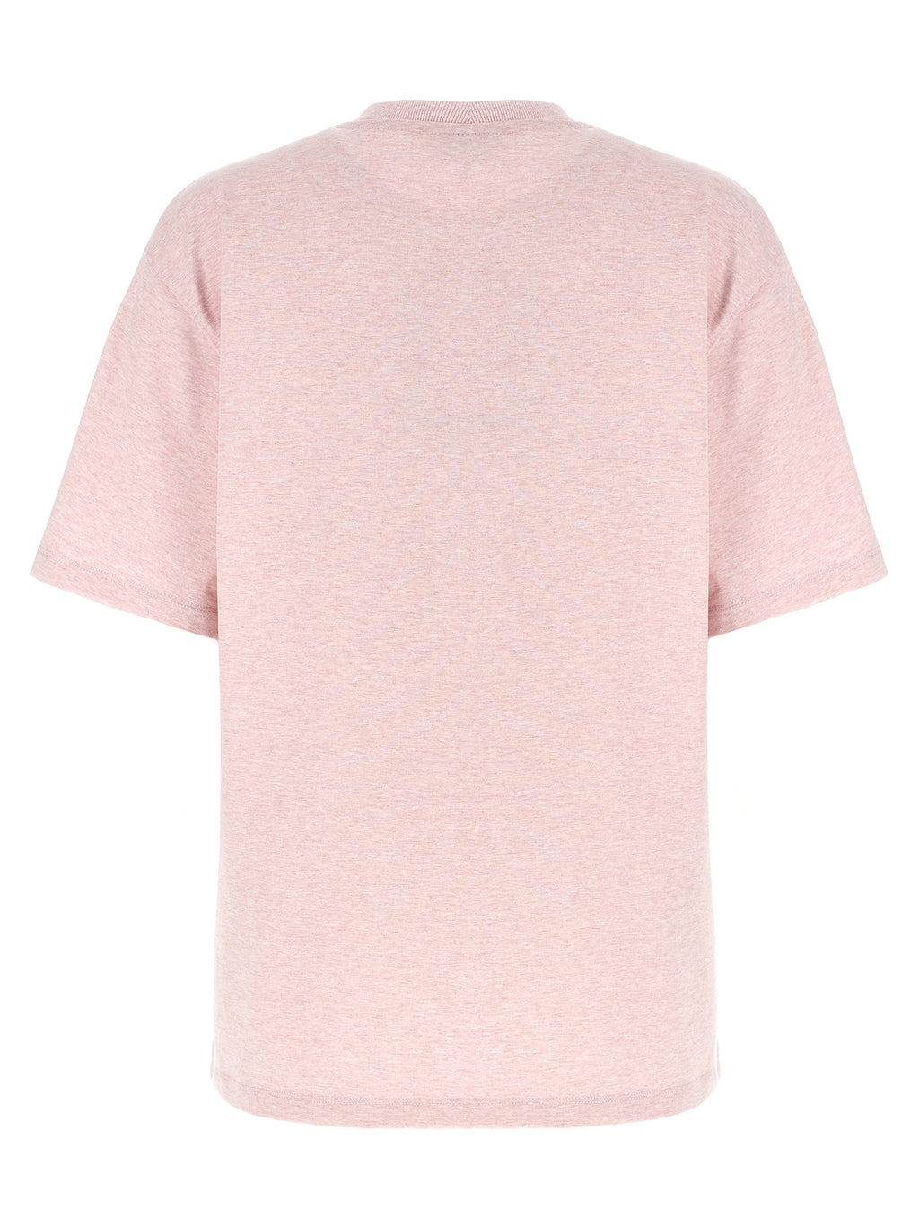 Camiseta de algodón multicolor Ganni