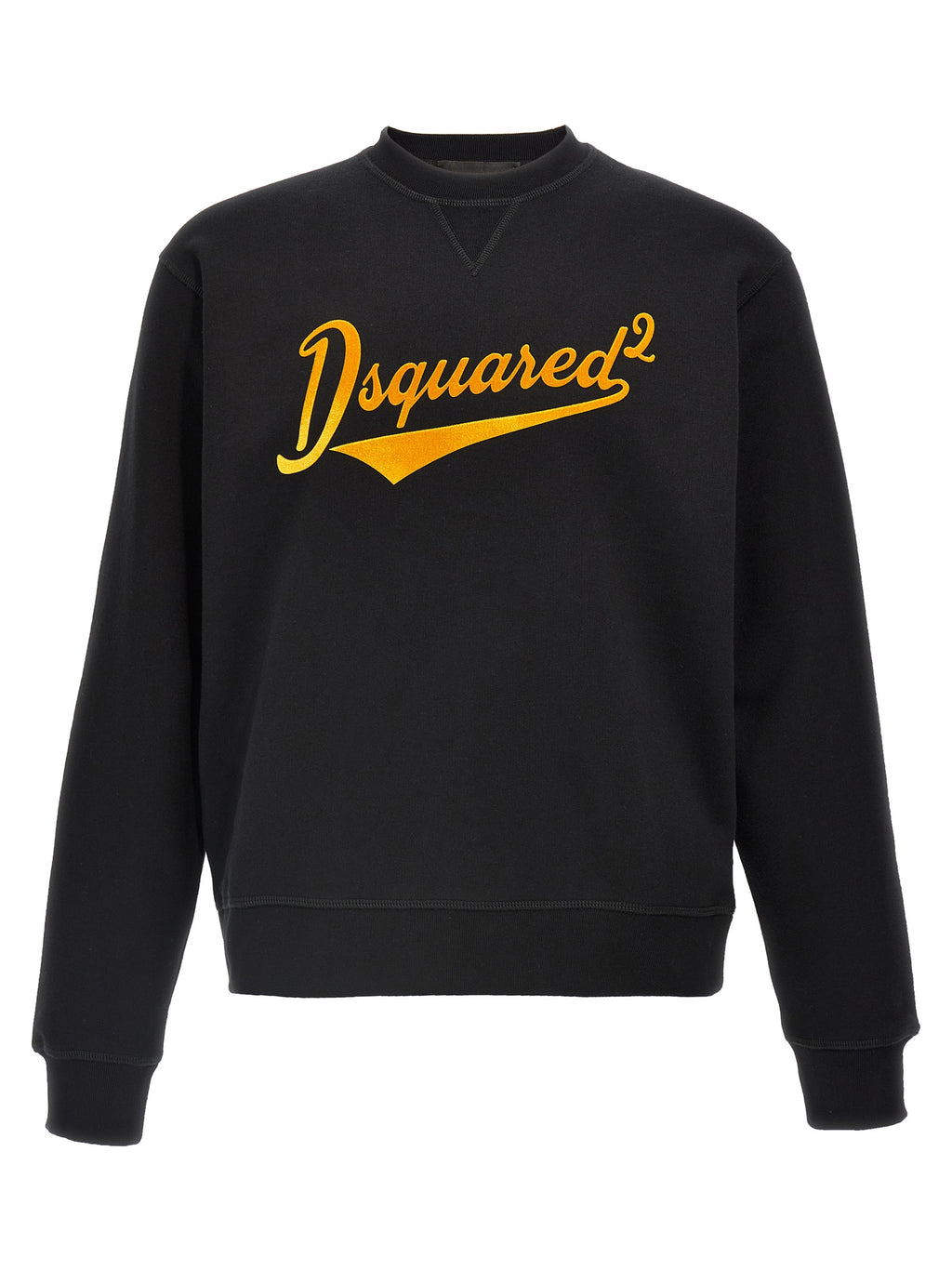 Sudadera Dsquared² de algodón negra