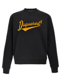 Sudadera Dsquared² de algodón negra