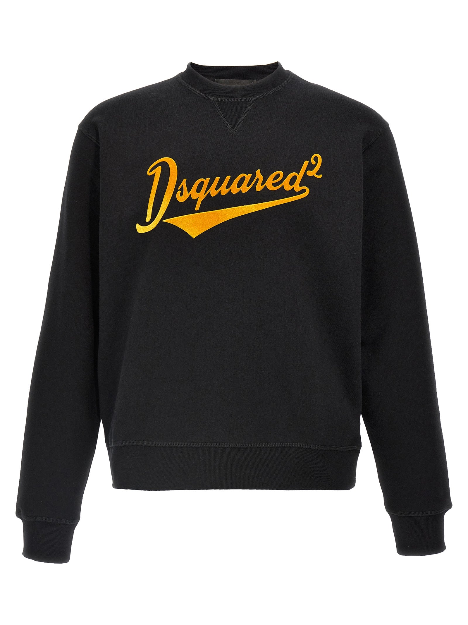 Sudadera Dsquared² de algodón negra
