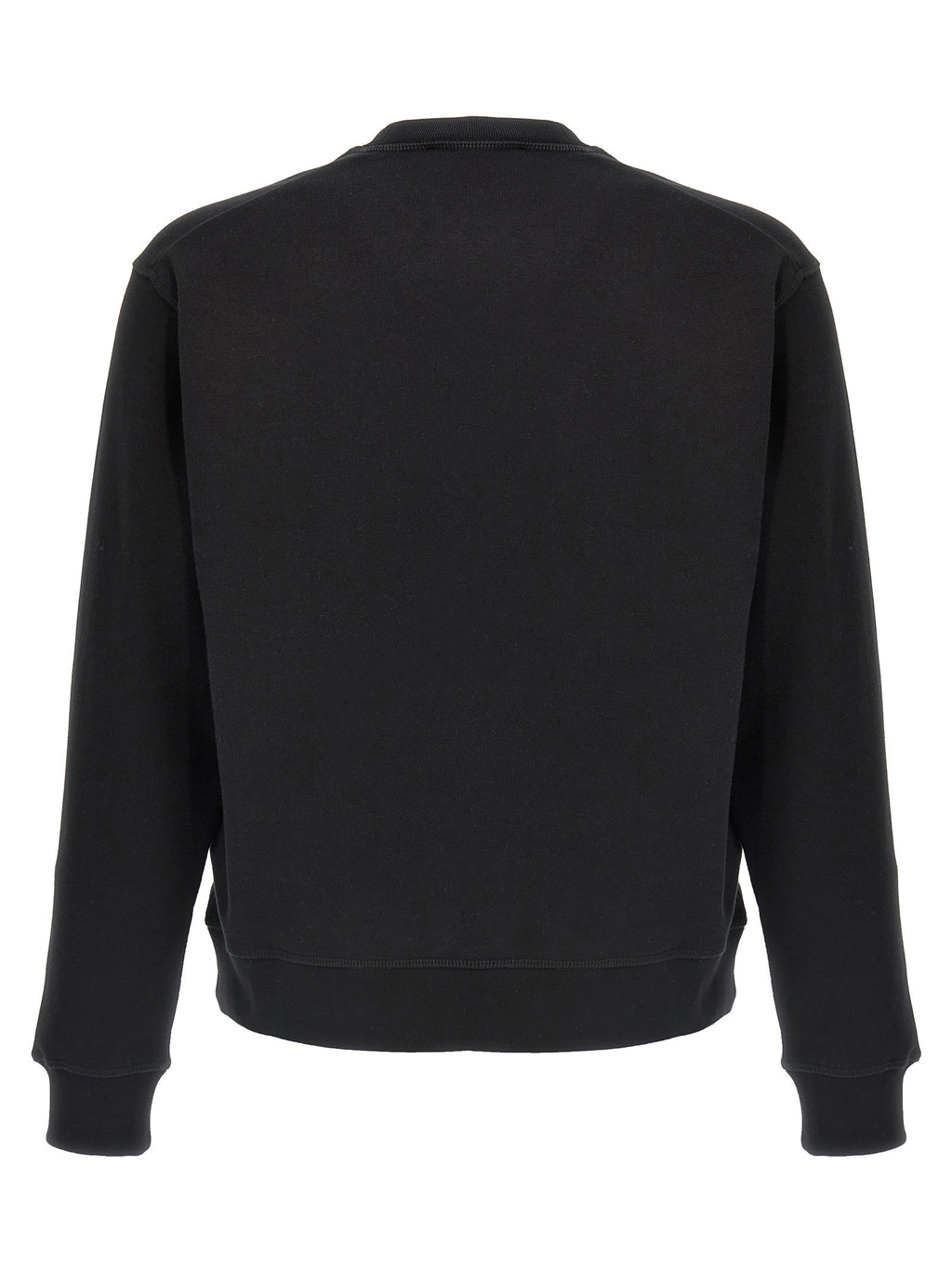 Sudadera Dsquared² de algodón negra