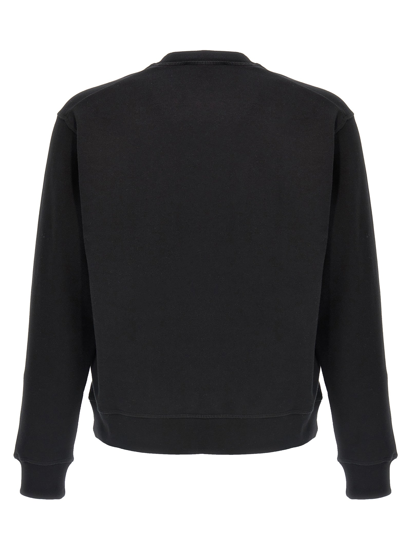 Sudadera Dsquared² de algodón negra
