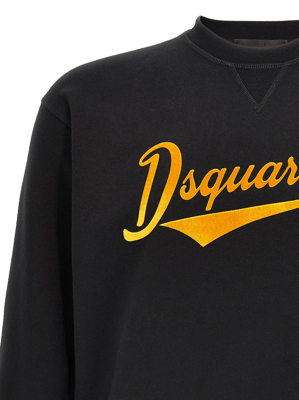 Sudadera Dsquared² de algodón negra