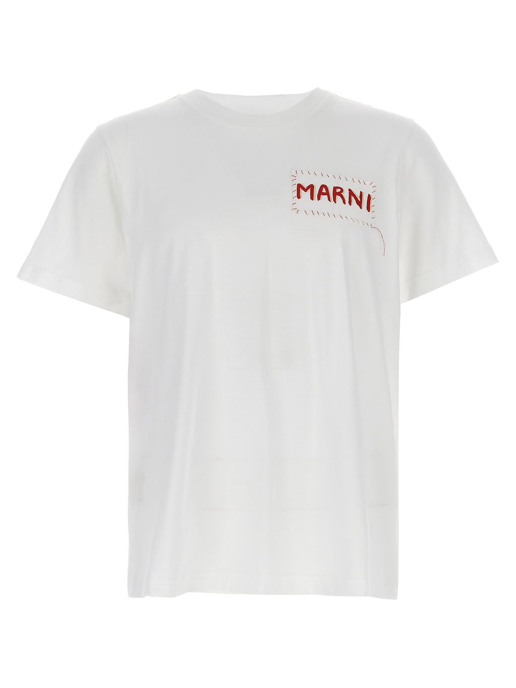 Camiseta Marni de algodón blanco