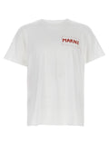 Camiseta Marni de algodón blanco