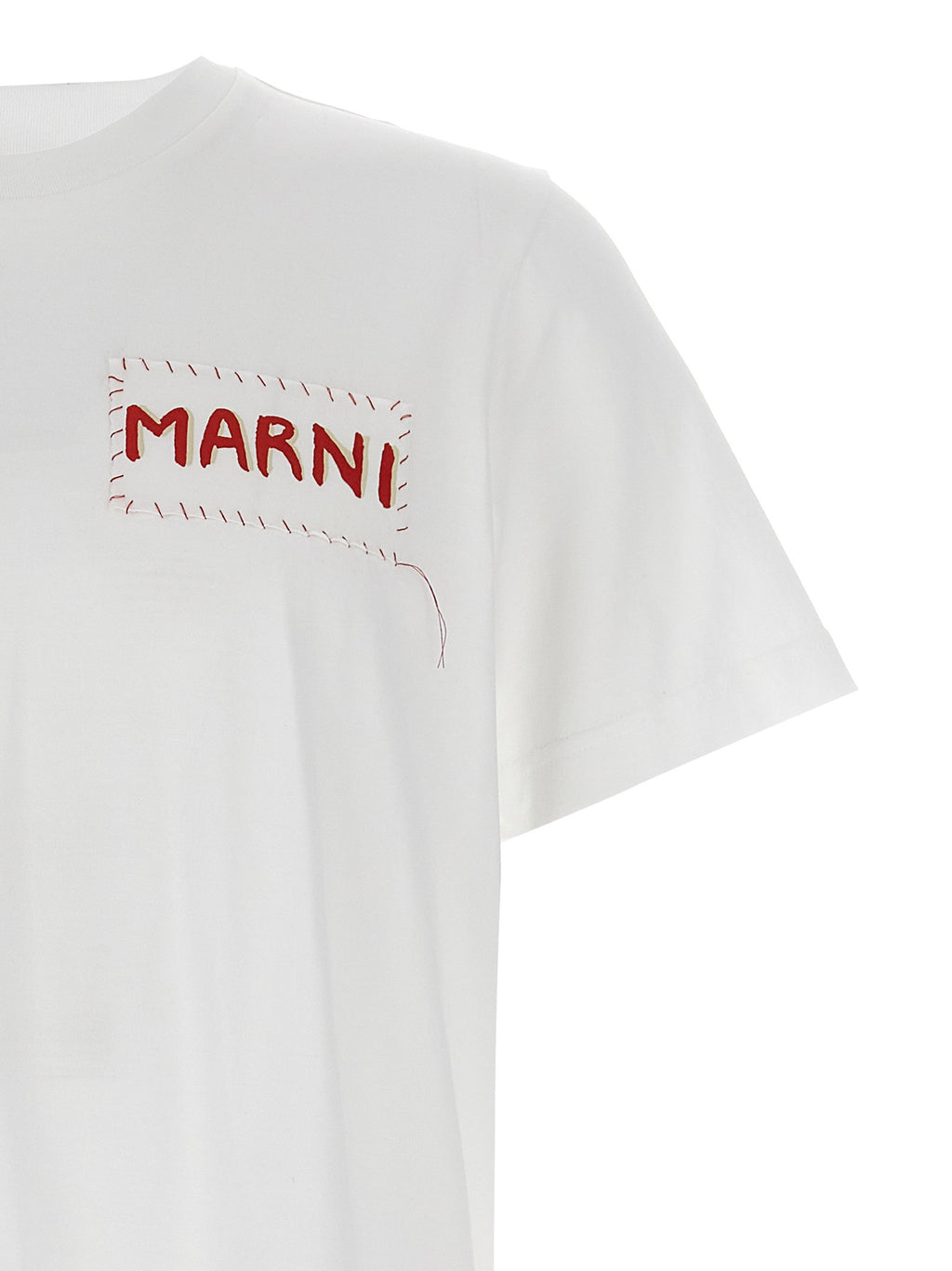 Camiseta Marni de algodón blanco