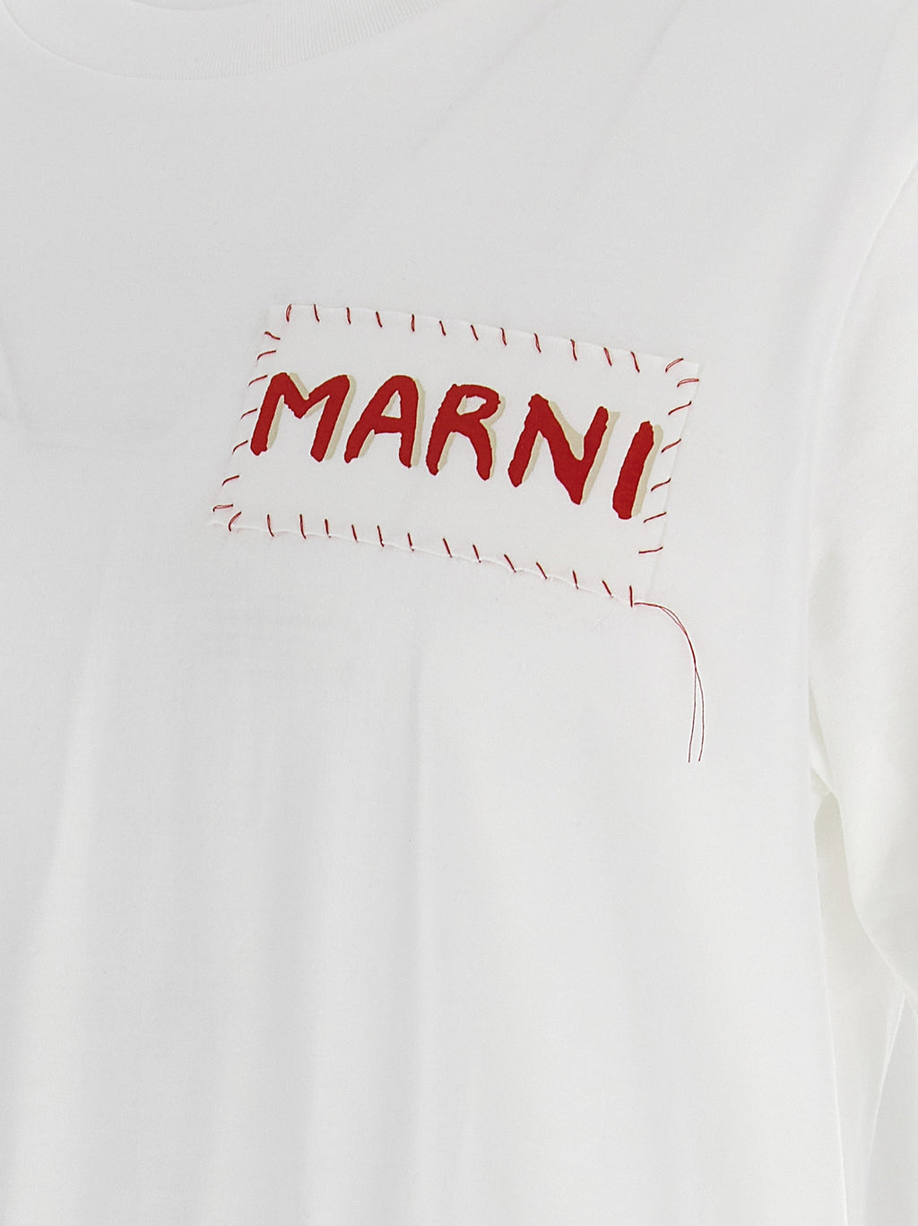 Camiseta Marni de algodón blanco