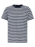 A.P.C. Blue Cotton T-Shirt