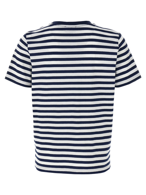 Camiseta de Algodón Azul A.P.C.