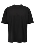 Thom Krom Black Cotton T-Shirt