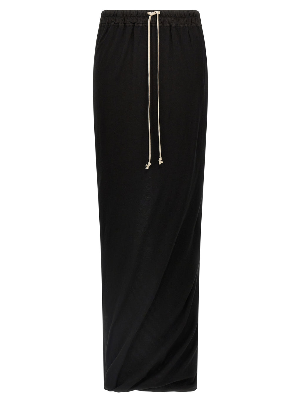 DRKSHDW Black Cotton Mini Skirt