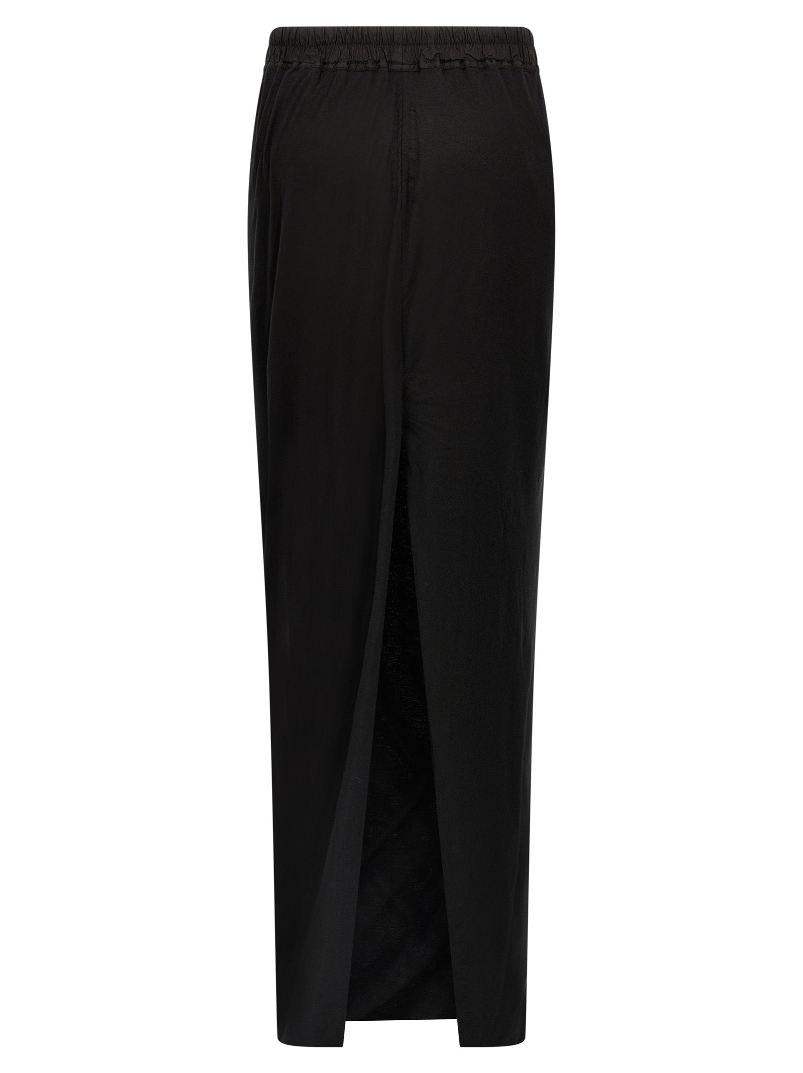 DRKSHDW Black Cotton Mini Skirt