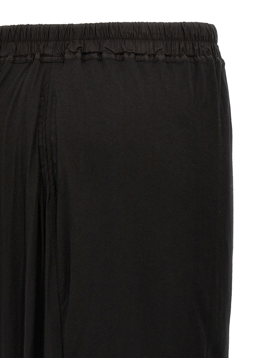DRKSHDW Black Cotton Mini Skirt