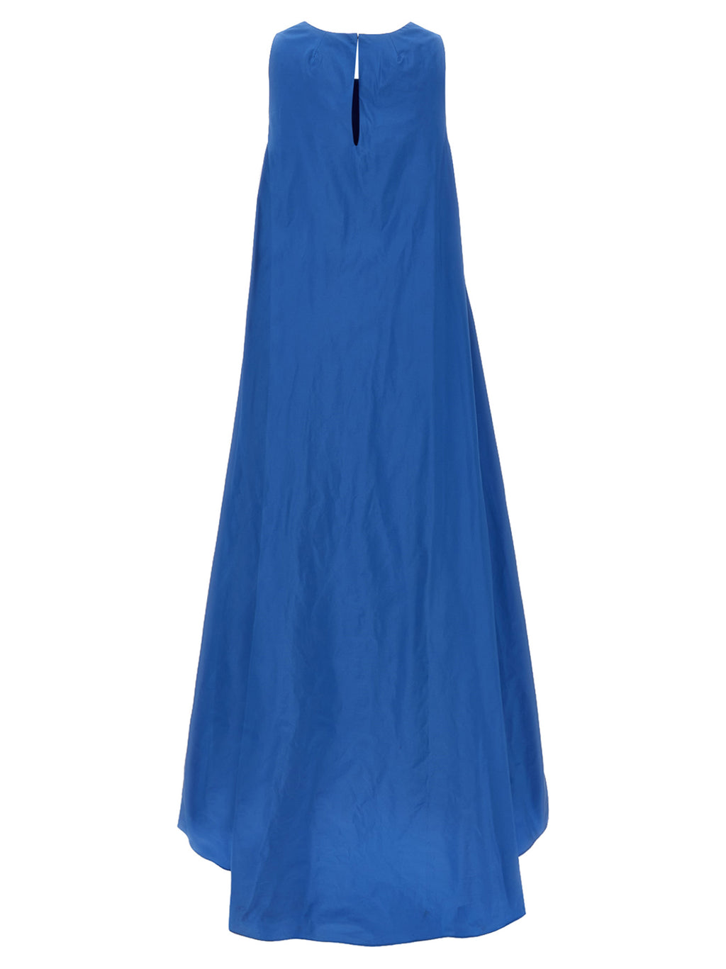 P.A.R.O.S.H. Blue Polyester Long Dress
