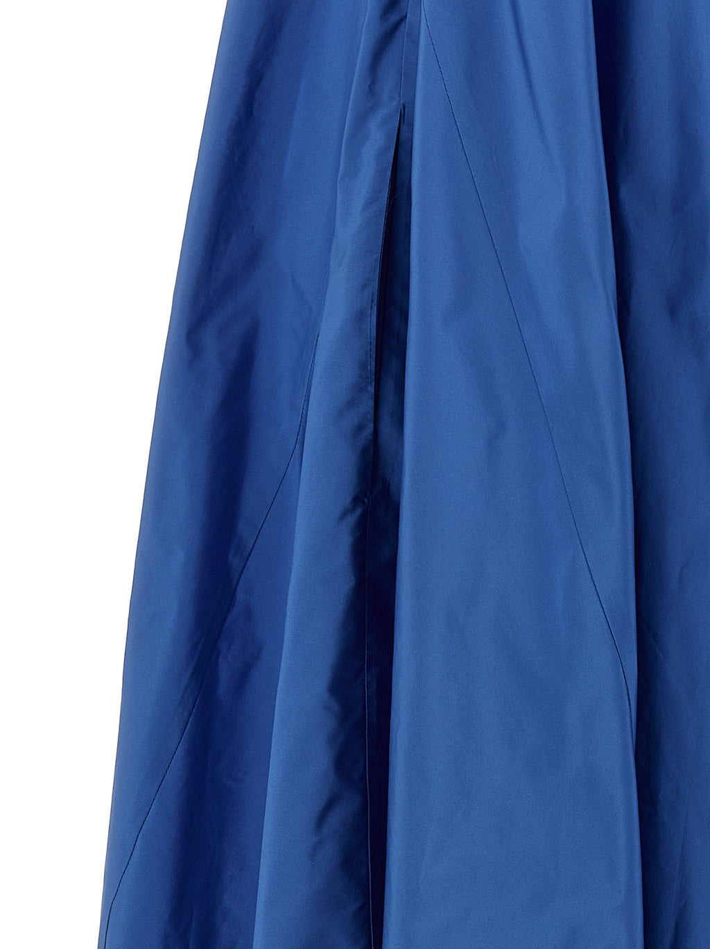 P.A.R.O.S.H. Blue Polyester Long Dress