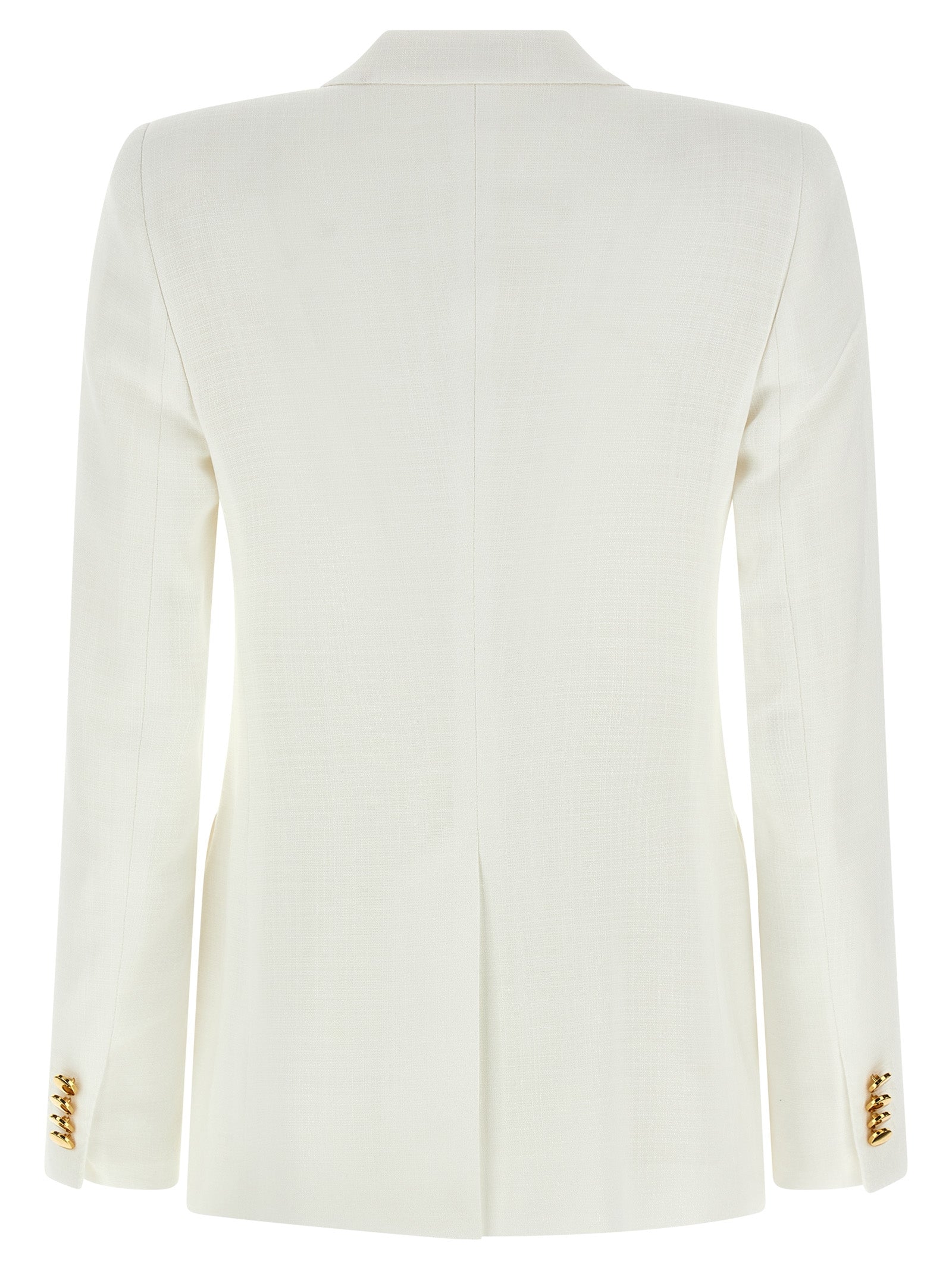 Blazer Tagliatore de viscosa blanco