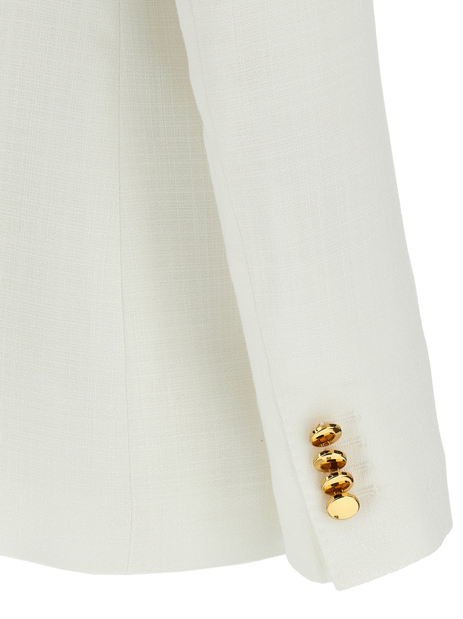 Blazer Tagliatore de viscosa blanco
