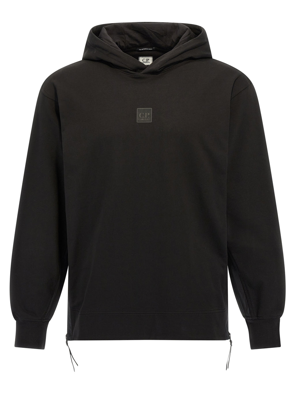 Sudadera C.P. Company negra de algodón