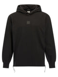 Sudadera C.P. Company negra de algodón