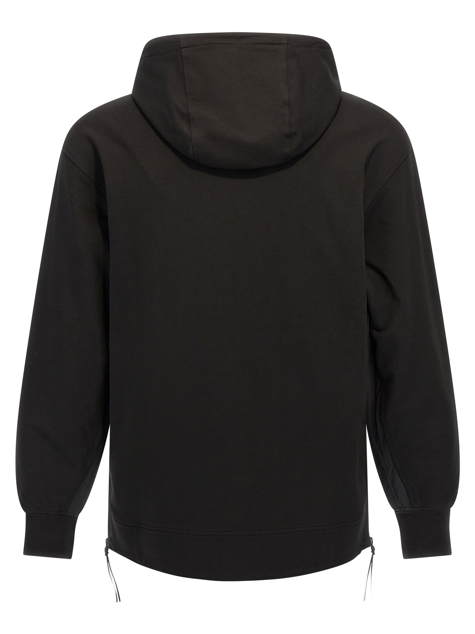 Sudadera C.P. Company negra de algodón